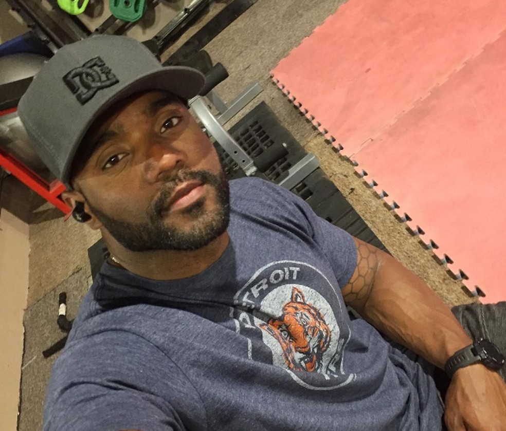 Raphael Casanova tinha 38 anos e atuava como personal trainer no Chile — Foto: Reprodução/Instagram