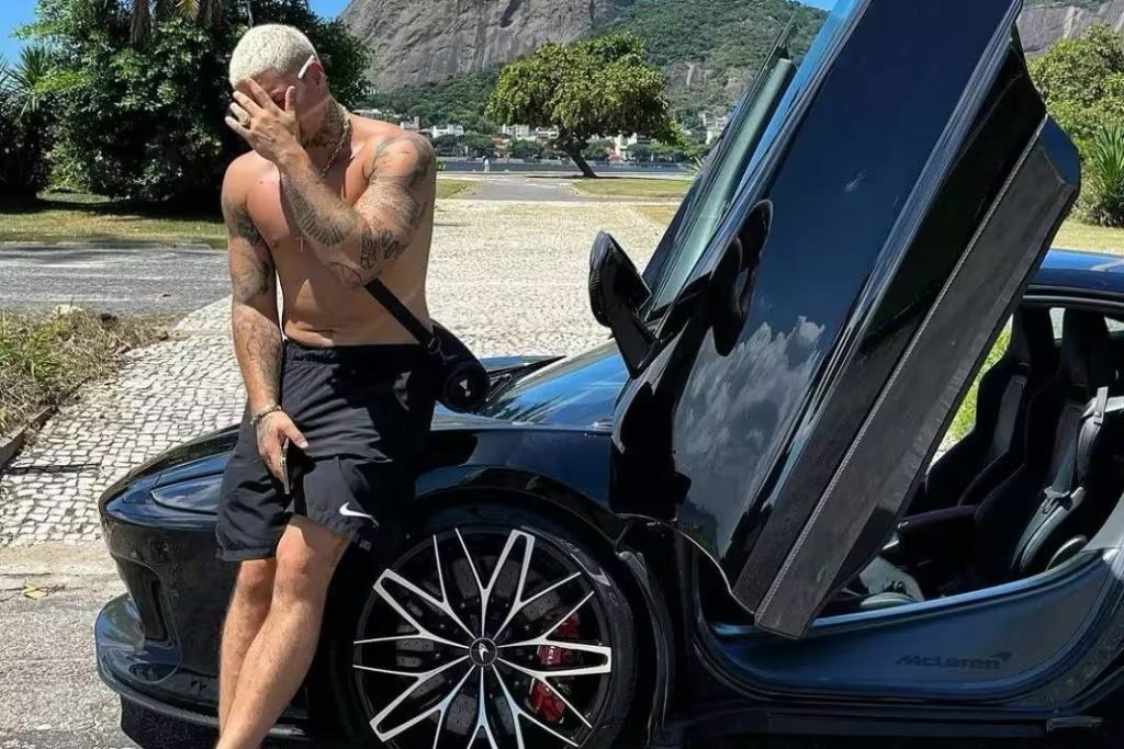 Rapper Filipe Ret é detido na Lei Seca tem carro de R$ 3 milhões apreendido