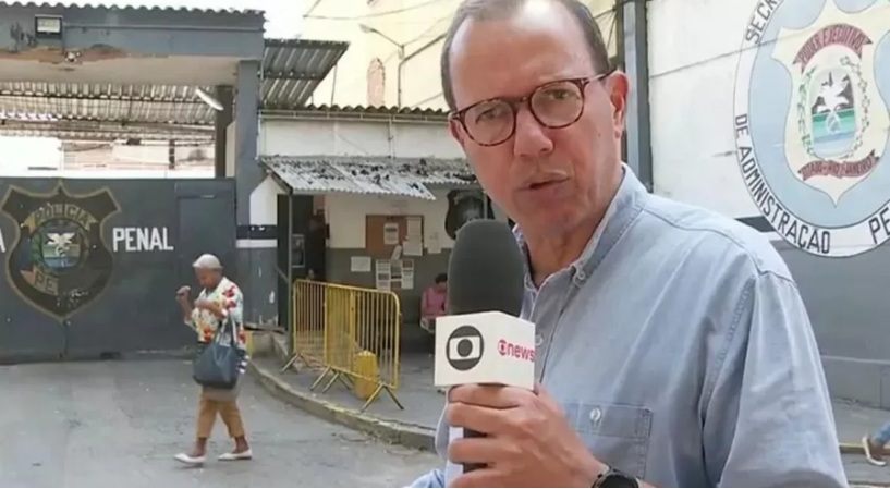 Repórter com 37 anos de Globo foi demitido no meio de matéria