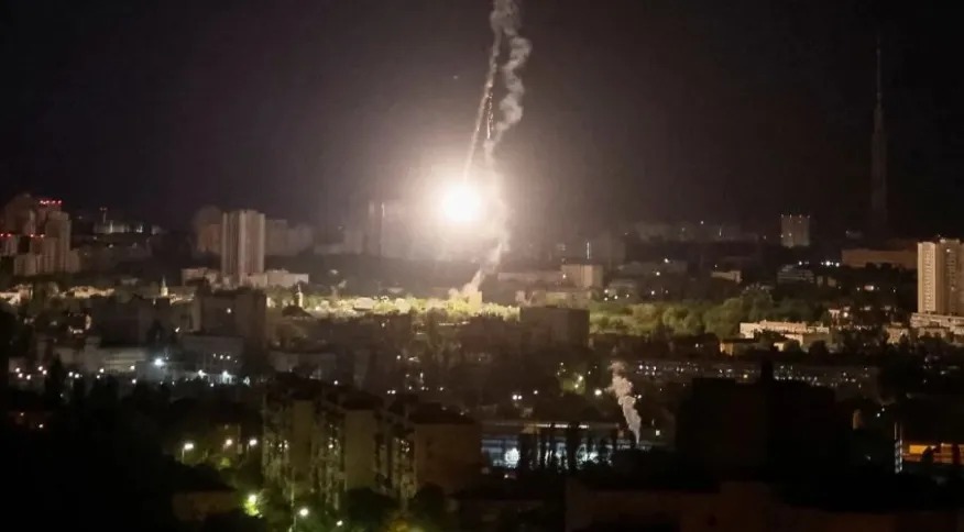 Rússia fez ataque duro a Ucrânia nessa madrugada: “maior ataque com drones já visto”