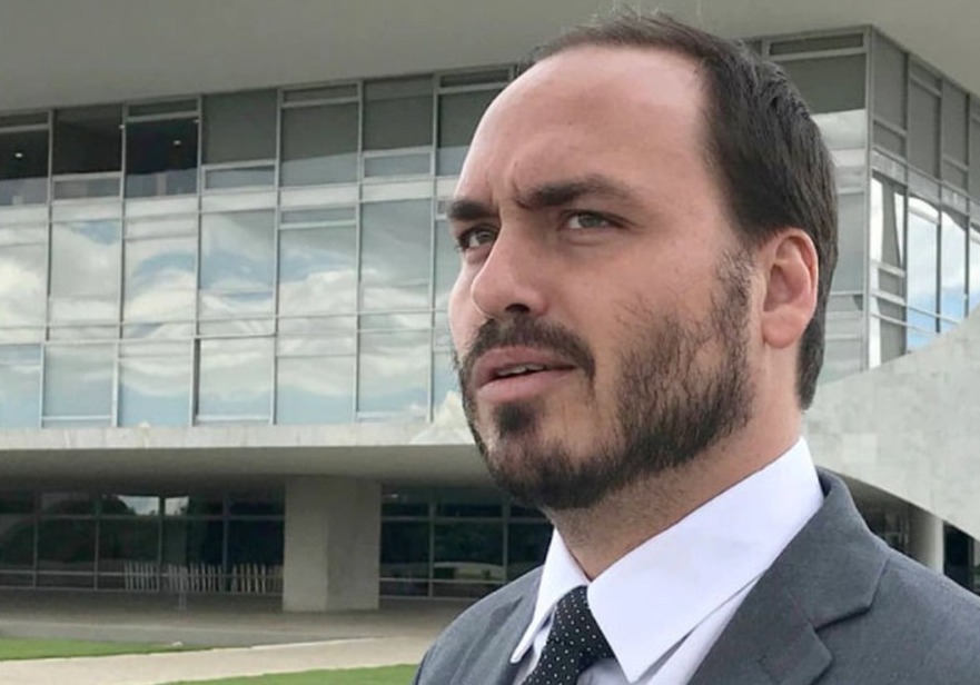 STF não atende Carlos Bolsonaro em ação