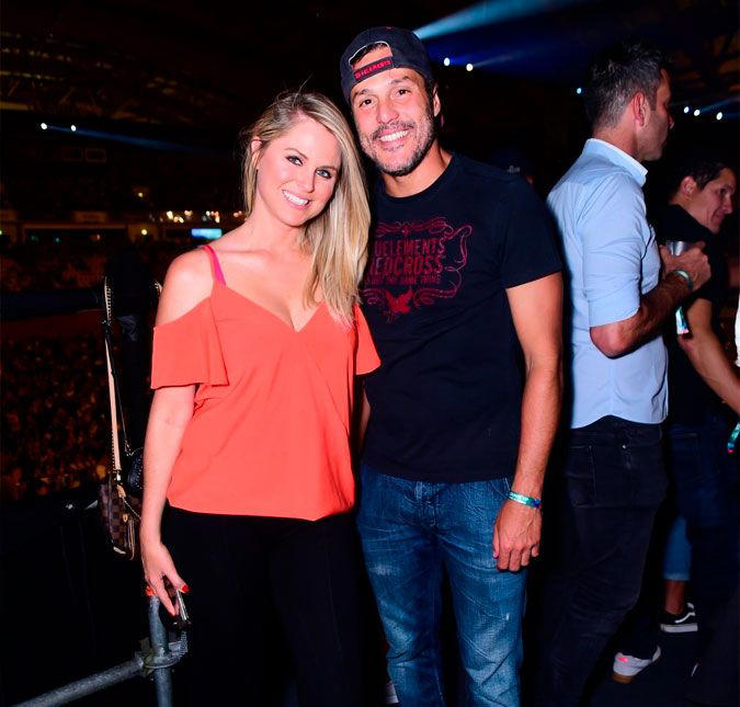 Susana Werner explica motivo da separação de Julio Cesar 