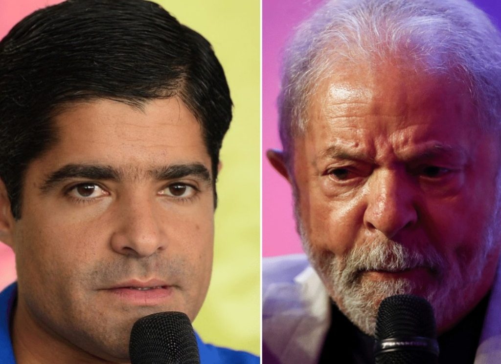 Tenso: Lula chama ACM Neto de “grampinho” e clima com União Brasil fica ainda pior no planalto