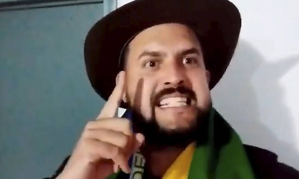 URGENTE: Alexandre de Moraes libera Zé Trovão para usar redes sociais e retirar tornozeleira