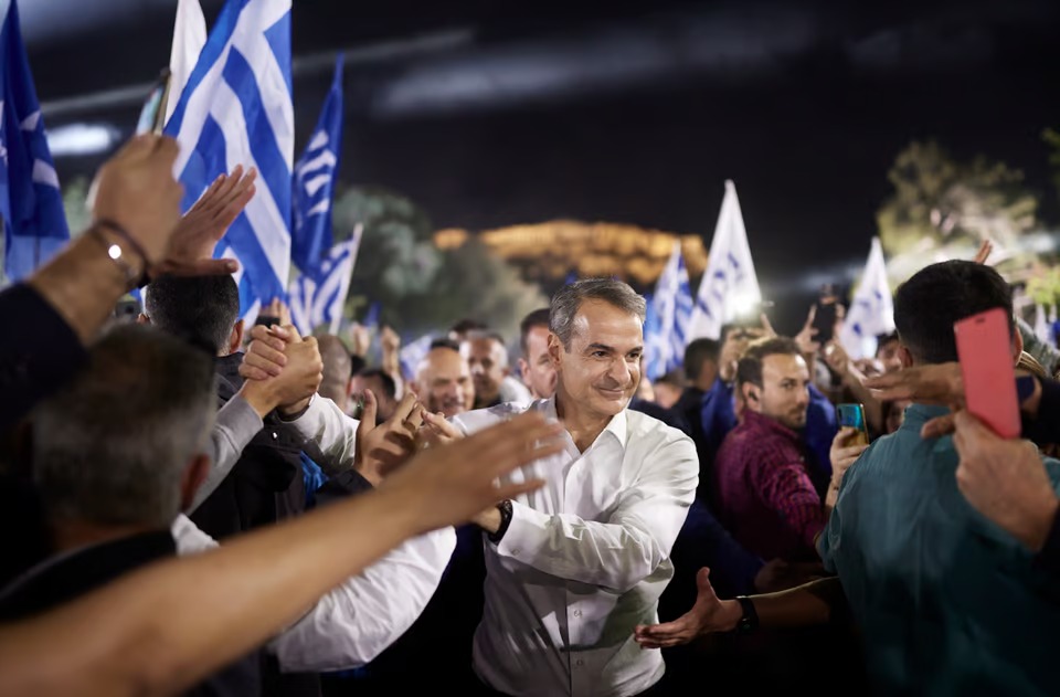 URGENTE: Direita vence na Grécia