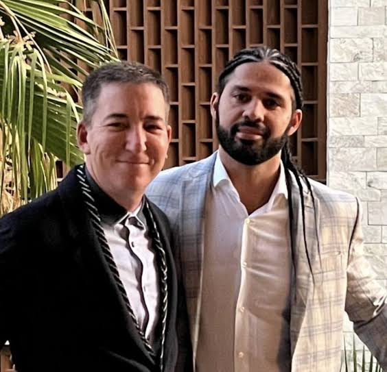 URGENTE: Morre ex-deputado David Miranda, marido do jornalista Glenn Greenwald, aos 37 anos