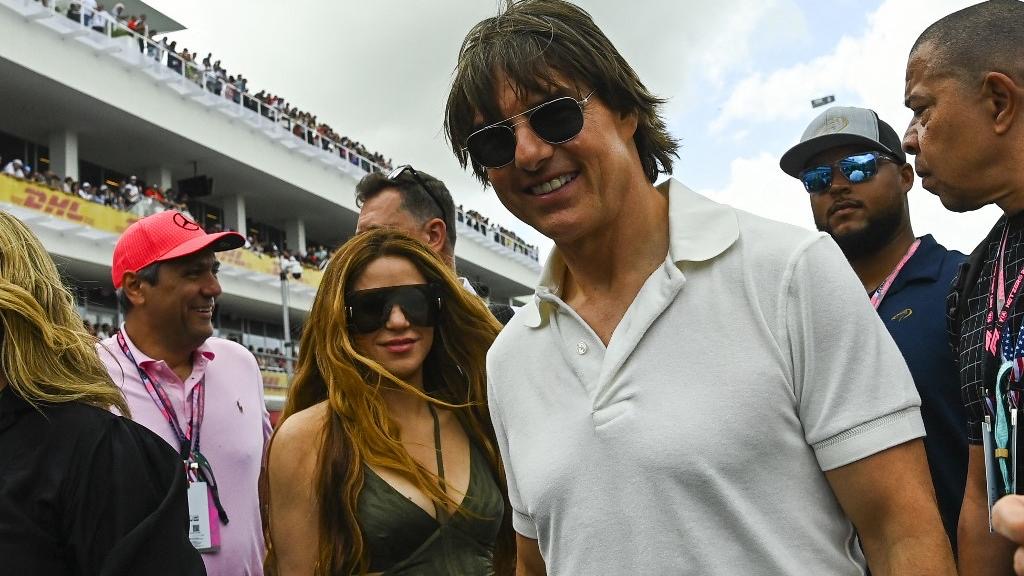 VÍDEO: Shakira e Tom Cruise são vistos juntos, e fãs especulam romance