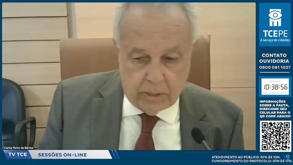 Vaga no TCE de Pernambuco deve passar de pai para filho