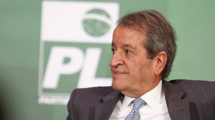 Valdemar Costa Neto defende Bolsonaro e afirma: “Ficará provado que ele não cometeu ilegalidades”