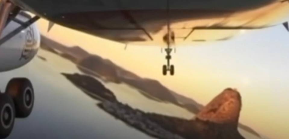 Veja como é feito o pouso no aeroporto Santos Dumont RJ, tido como o aeroporto que todo mundo tem medo