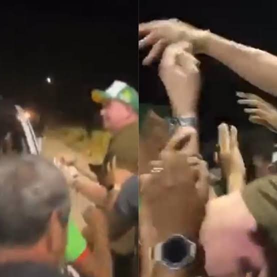 Vídeo: Deputado de Alagoas joga dinheiro pra cima, causa tumulto e dispara: “não quis humilhar ninguém”