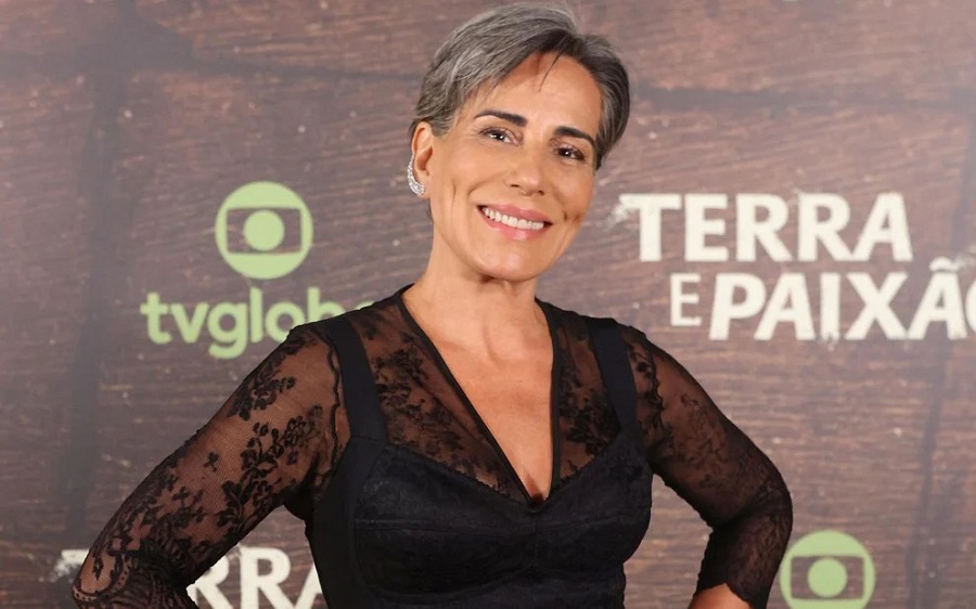 Baixa na carteira: Glória Pires tem saída da Globo confirmada após 54 anos