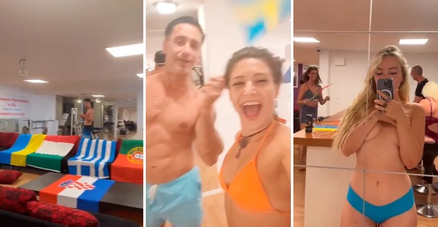 Baixaria: ‘Campeonato de sexo’ termina com agressão, abandono de ‘atletas’ e acusação de calote