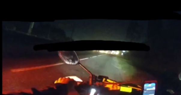 Câmera flagra momento em que policiais militares são atropelados em rodovia na Grande SP; VEJA VÍDEO