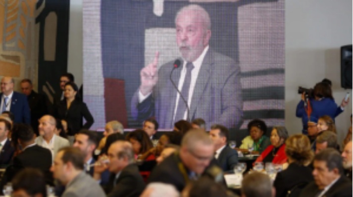 Governo Lula gastou R$ 324,4 mil com reunião do Conselhão