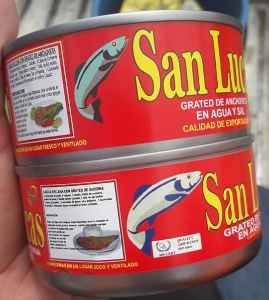 Mulher é pega em flagrante com 7 quilos de sardinha no aeroporto de Guarulhos