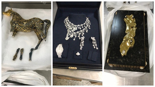 PF conclui que joias dadas a Bolsonaro valem três vezes menos do que estimado pela Receita 