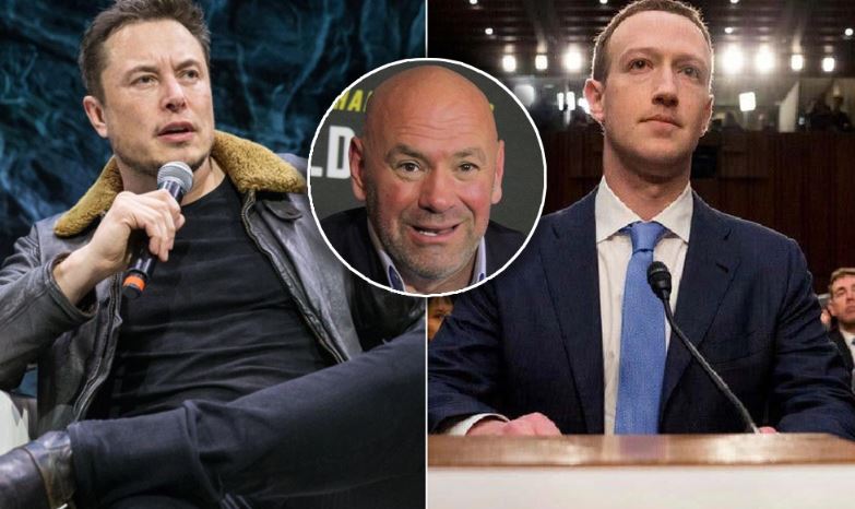 Presidente do UFC, Dana White faz revelações sobre possível luta de Elon Musk e Mark Zuckerberg: “maior da história”