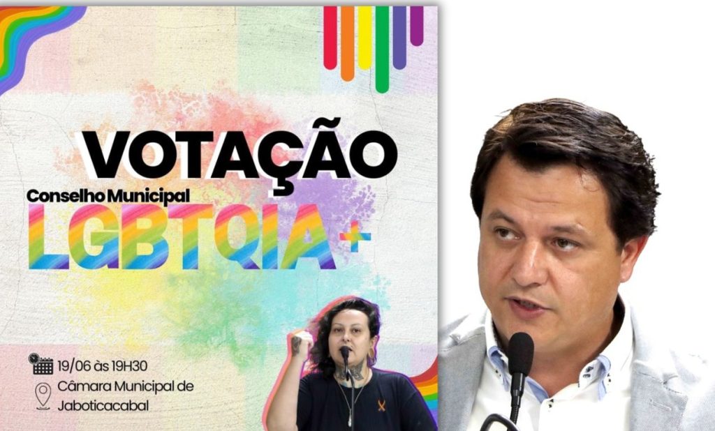 Projeto de vereadora petista que torna Lei pauta LGBT e foi rejeitado há 2 anos volta a ser apresentado em Jaboticabal