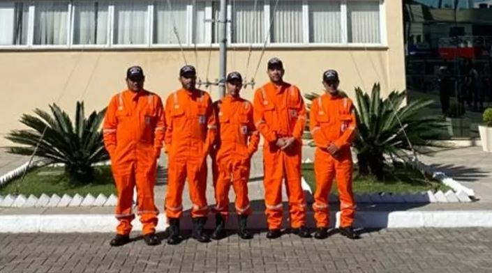 Saiba quem são os cinco resgatados do naufrágio em SC