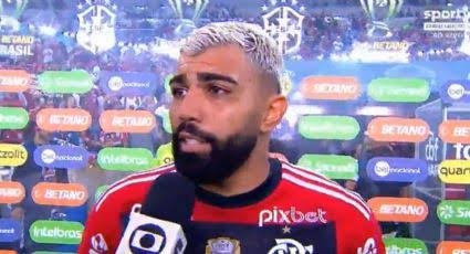 VÍDEO: Gabigol dispara contra jornalista da Globo: “vocês falam muita mer**”