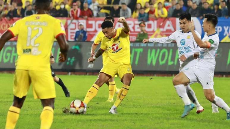 Paollo Oliveira atuava pelo HAGL Club desde o começo do ano