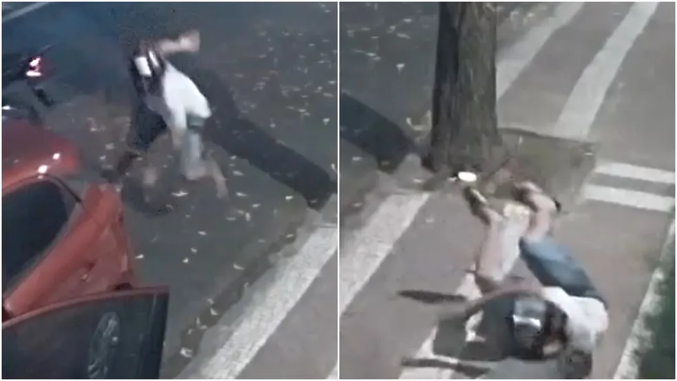 Ladrão trapalhão: Assaltante tropeça e cai durante crime; VEJA VÍDEO