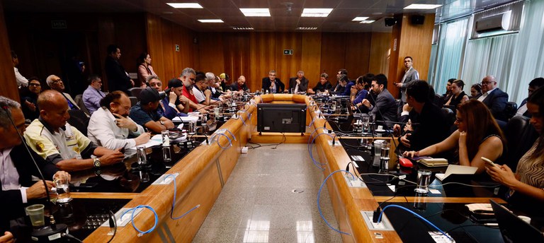 greve entregadores aplicativo