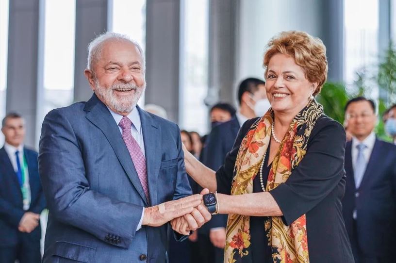 Lula e Dilma