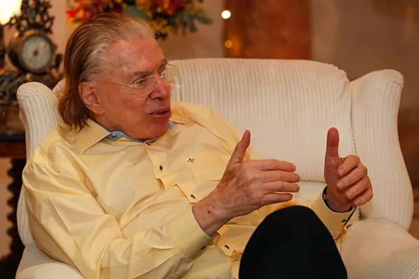 Silvio Santos - Foto Internet