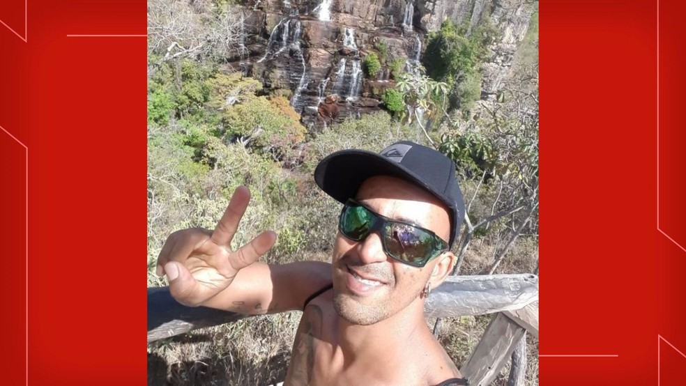 Diego dos Santos Ribeiro morreu em clube de tiro em Planaltina, no DF — Foto: Reprodução