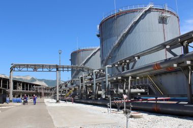 Porto de Novorossiysk, no Mar Negro, é a porta de saída para exportações à Turquia; local suspendeu embarque de diesel