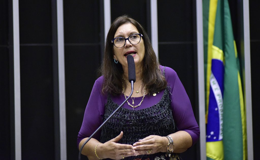 Dep. Bia Kicis (PL - DF) | Foto: Zeca Ribeiro/Câmara dos Deputados