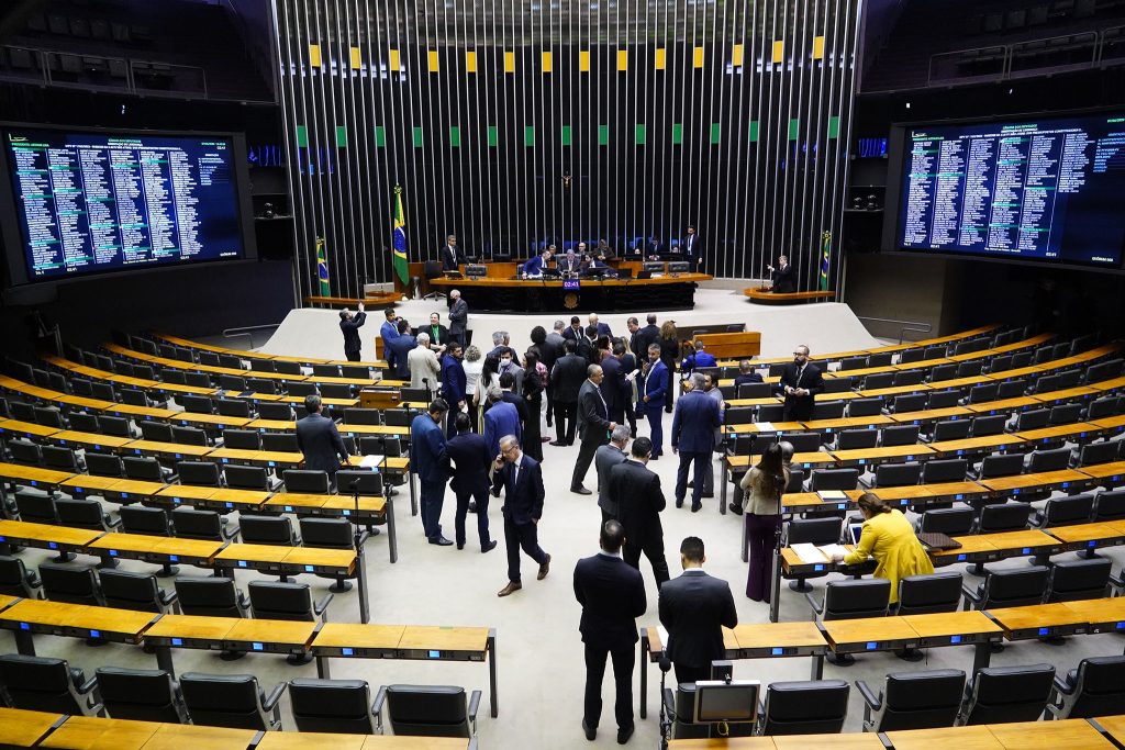 plenario Camara dos Deputados