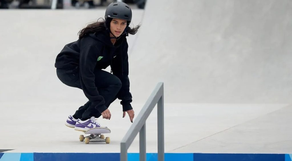 Rayssa Leal conquistou o ouro no skate street