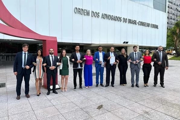 Protesto reestruturação OAB
