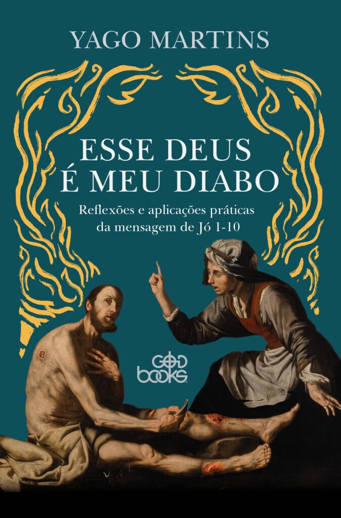 Capa do ebook Esse Deus é meu diabo