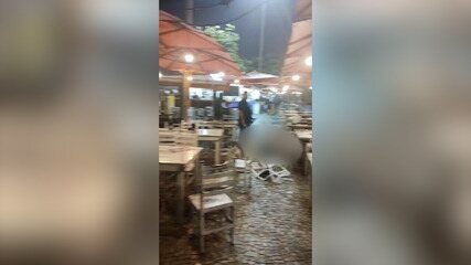 Testemunha conta como foi assassinato de três médicos em quiosque na Barra da Tijuca