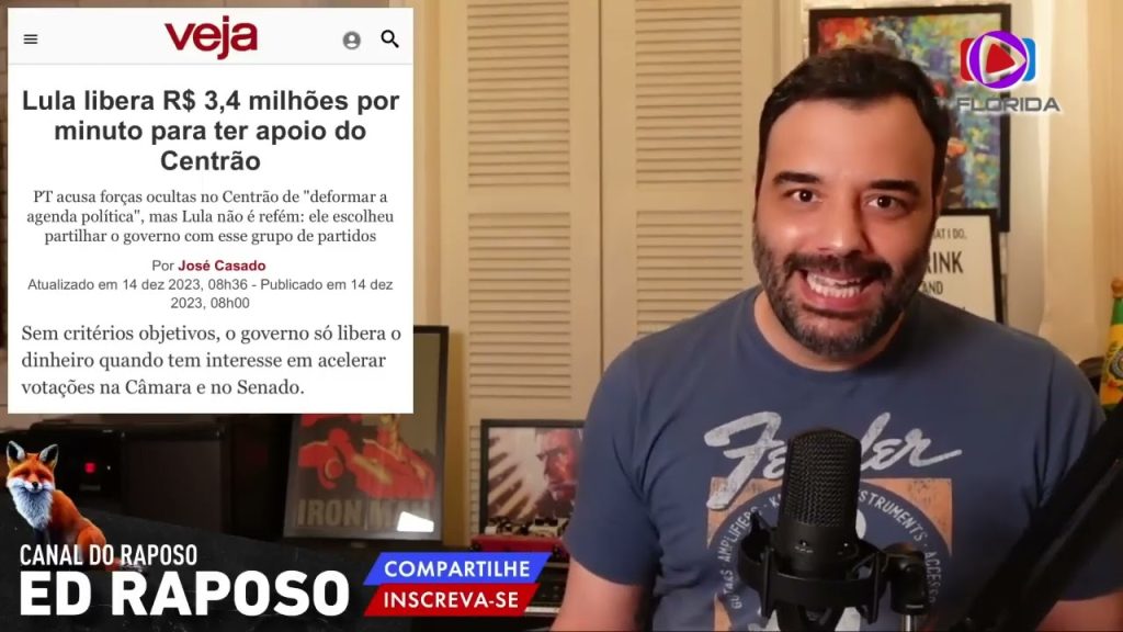 Ed Raso RESUMAO DA SEMANA – ED RAPOSO – TV Florida USA – A sua TV Brasileira ...
