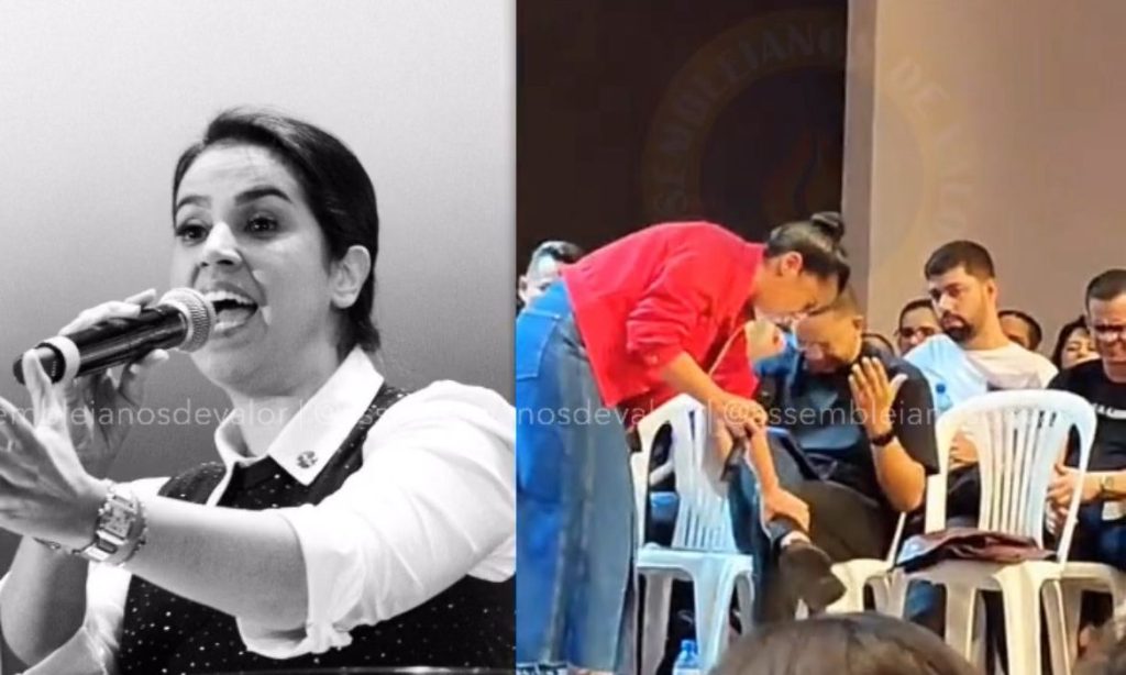 IMPACTANTE: em outubro Camila Barros entregou uma profecia ao cantor Pedro Oliveira; VEJA VÍDEO