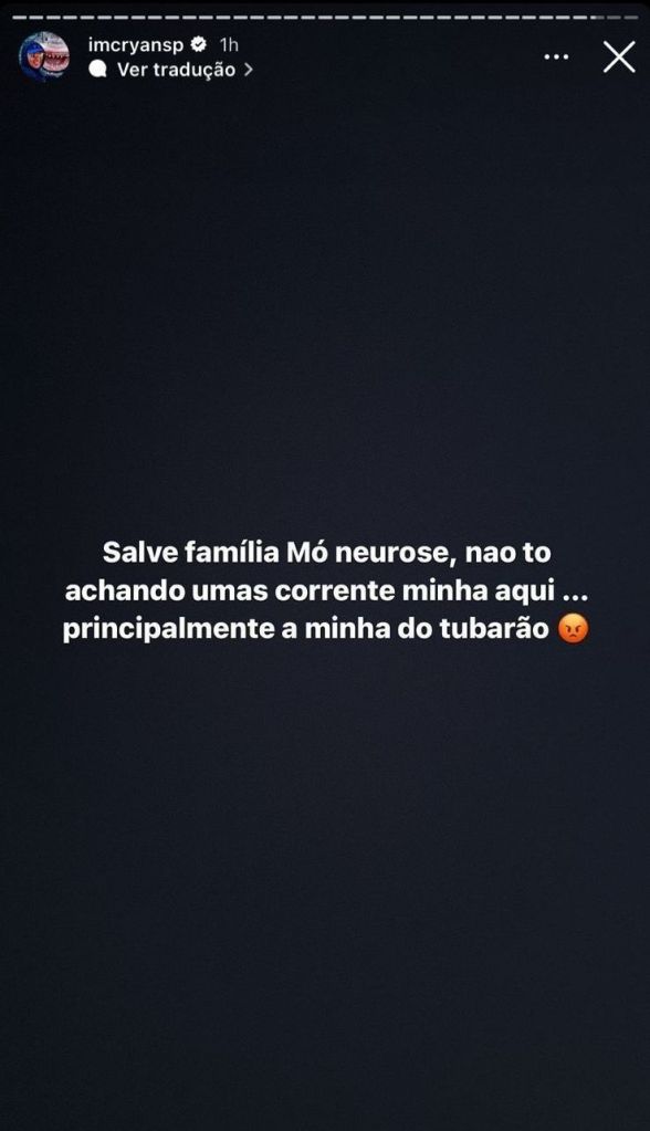 Storie MC Ryan SP