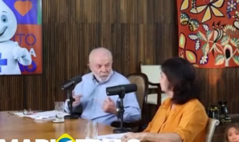 PREOCUPANTE: Ao lado da ministra da saúde Lula fala em criminalizar quem é contra vacina;   ASSISTA