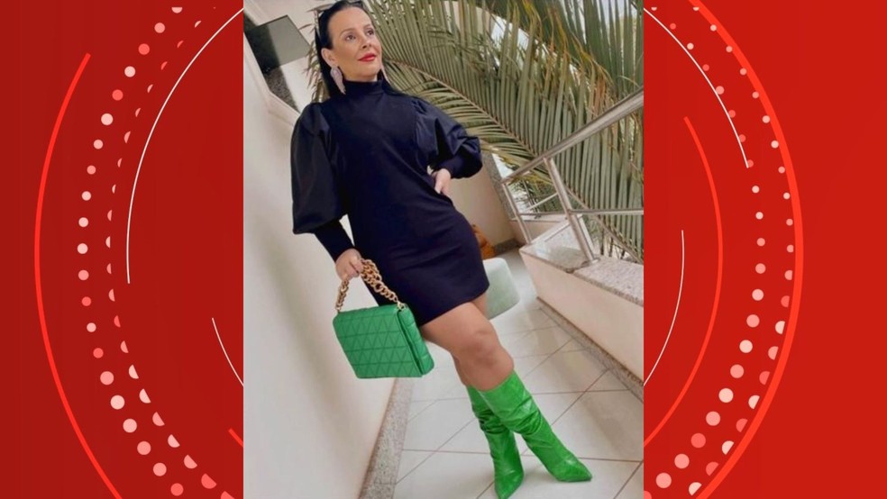 Jhose Campos Alves, de 45 anos, é acusada de estelionato no Espírito Santo — Foto: Divulgação/Polícia Civil