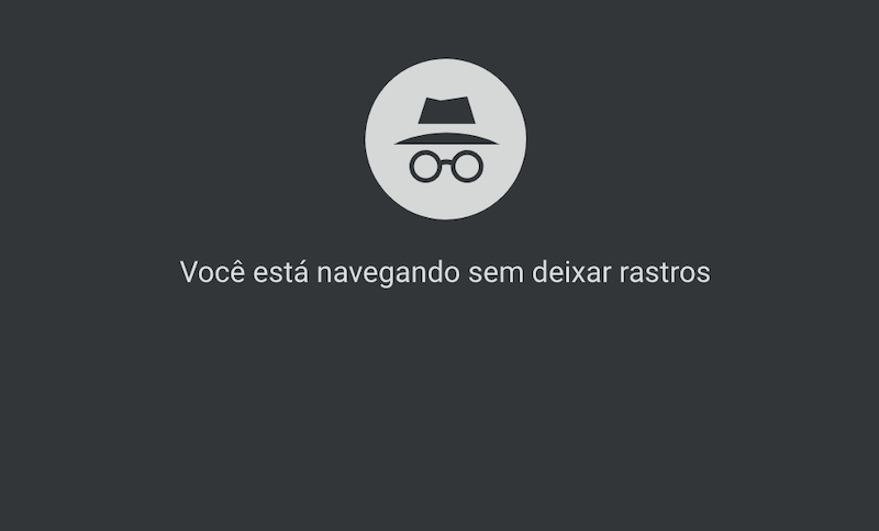 Como abrir uma Guia Anonima