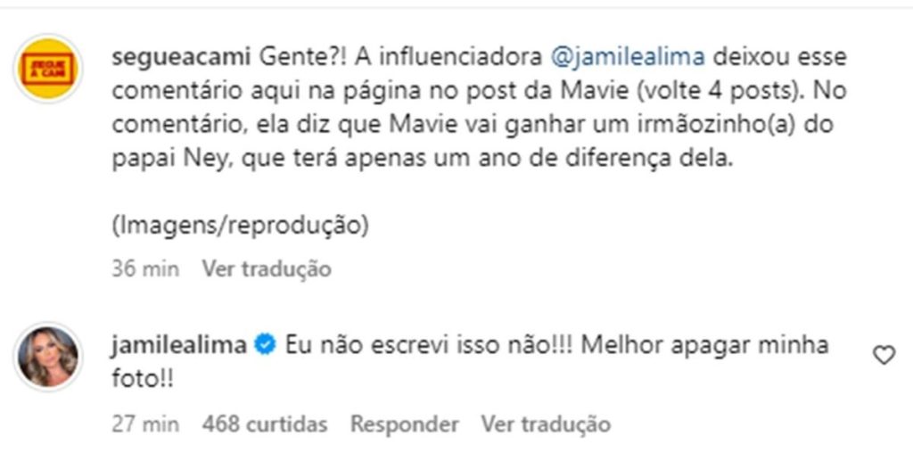 Influencer diz que Neymar será pai pela terceira vez - Metrópoles