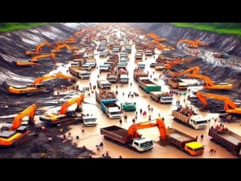A Construção mais Cara da História - A Maior Construção de Rio Artificial do Mundo