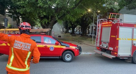 DIVULGAÇÃO / CORPO DE BOMBEIROS