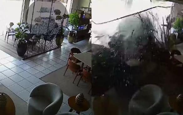 Foto: Câmera de segurança