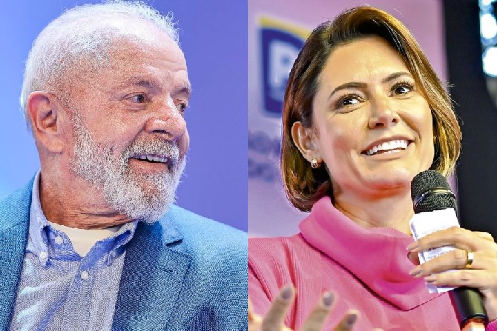 Lula x Michelle