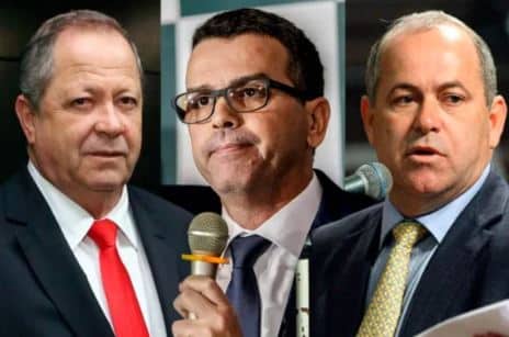 Montagem sobre fotos da Camara dos Deputados, EBC, e Alerj